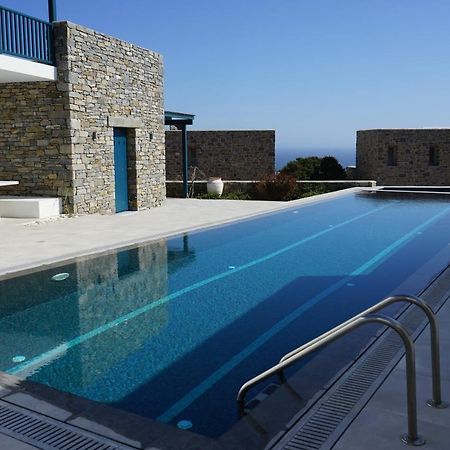 Paros-Memories-Neubau-Villen, Sportpool Aspro Chorio Ngoại thất bức ảnh