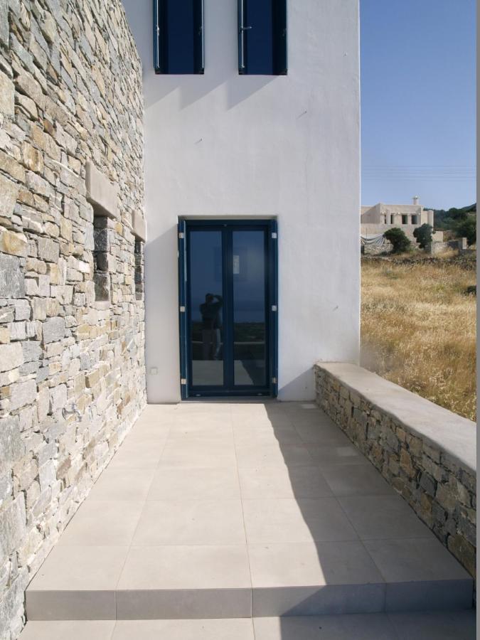 Paros-Memories-Neubau-Villen, Sportpool Aspro Chorio Ngoại thất bức ảnh