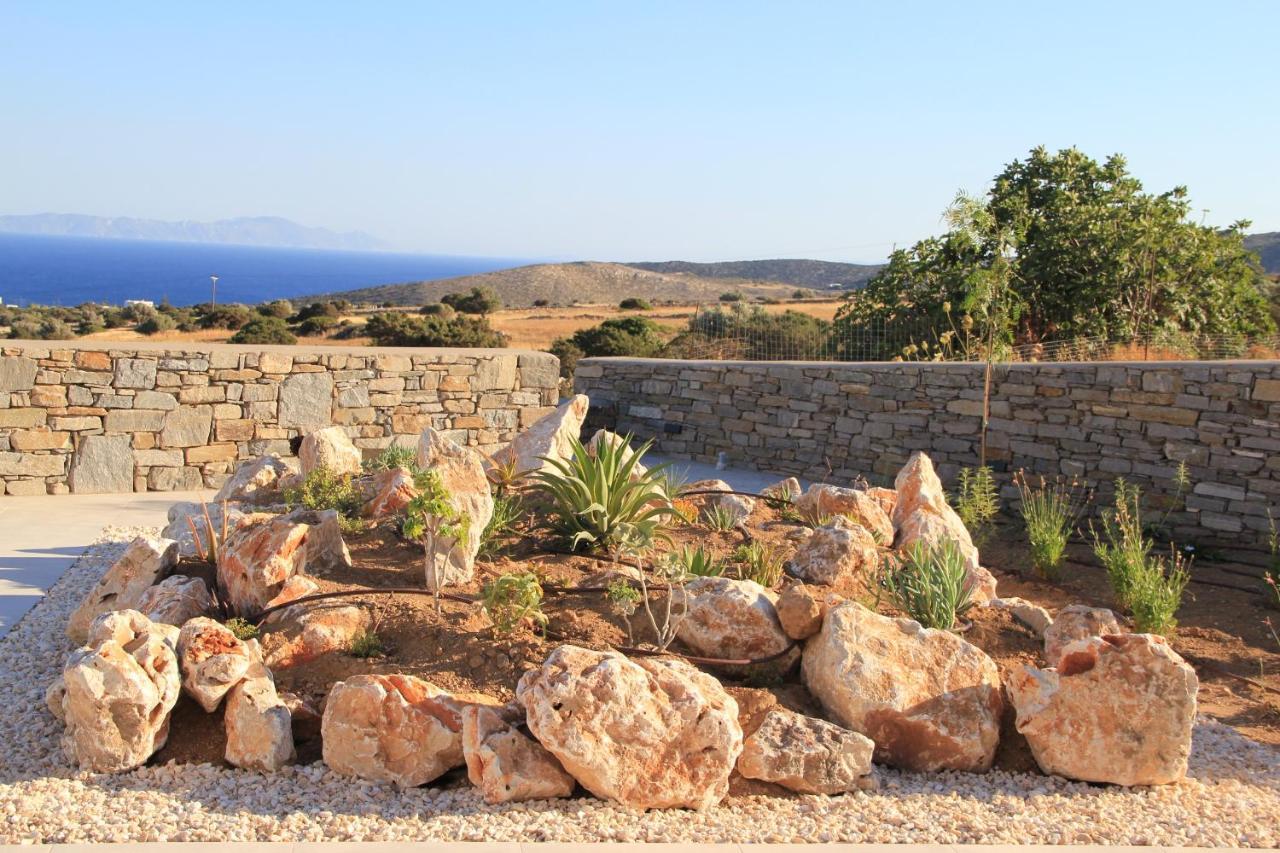 Paros-Memories-Neubau-Villen, Sportpool Aspro Chorio Ngoại thất bức ảnh