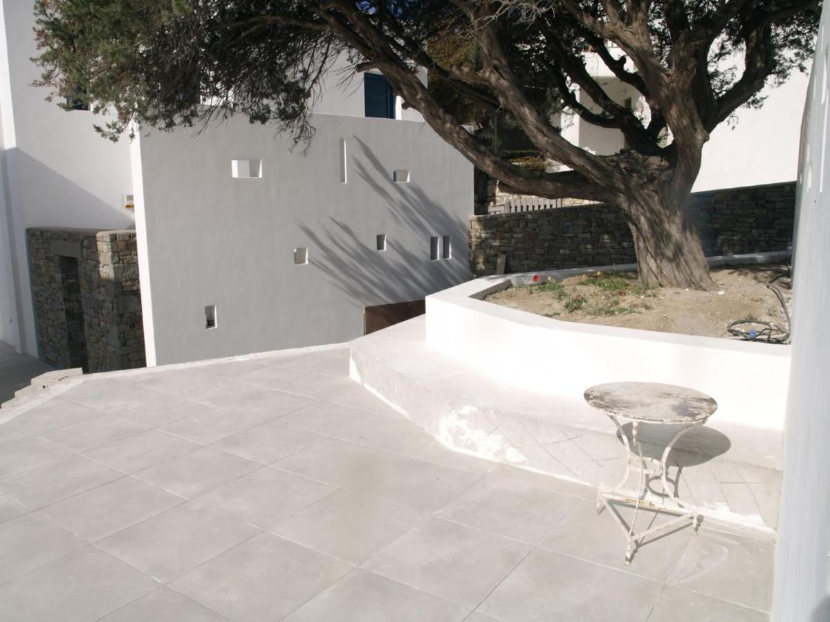 Paros-Memories-Neubau-Villen, Sportpool Aspro Chorio Ngoại thất bức ảnh