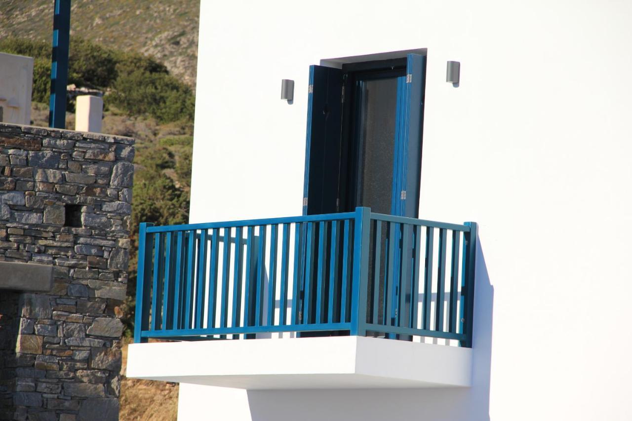Paros-Memories-Neubau-Villen, Sportpool Aspro Chorio Ngoại thất bức ảnh
