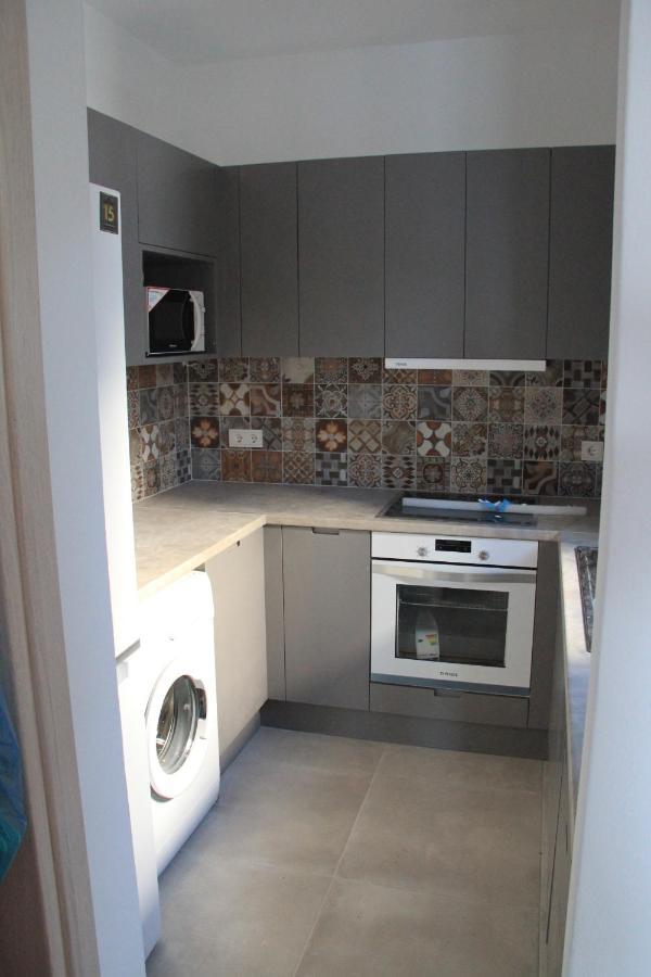 Paros-Memories-Neubau-Villen, Sportpool Aspro Chorio Ngoại thất bức ảnh