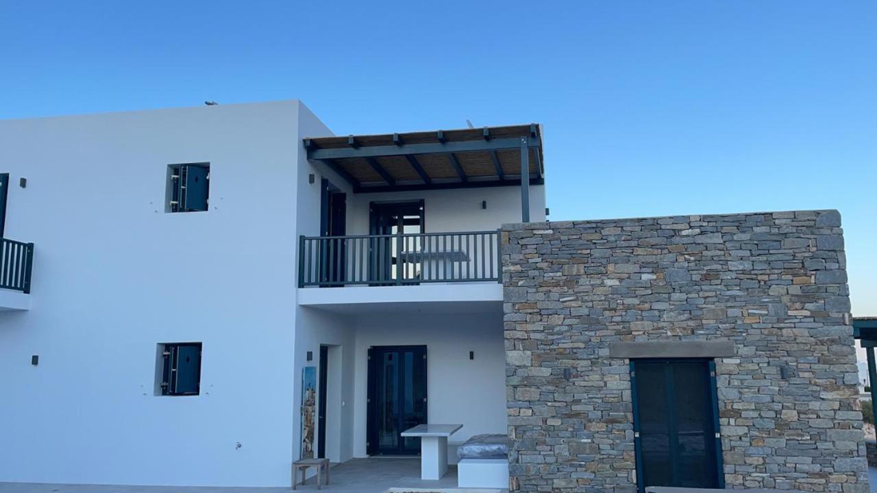 Paros-Memories-Neubau-Villen, Sportpool Aspro Chorio Ngoại thất bức ảnh