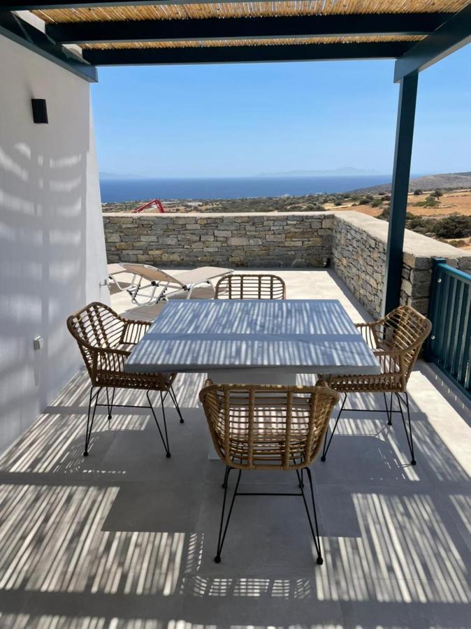 Paros-Memories-Neubau-Villen, Sportpool Aspro Chorio Ngoại thất bức ảnh