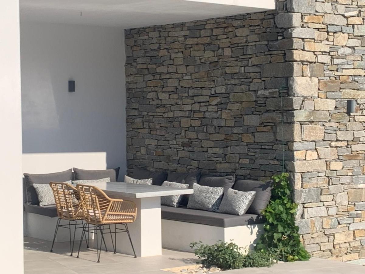Paros-Memories-Neubau-Villen, Sportpool Aspro Chorio Ngoại thất bức ảnh