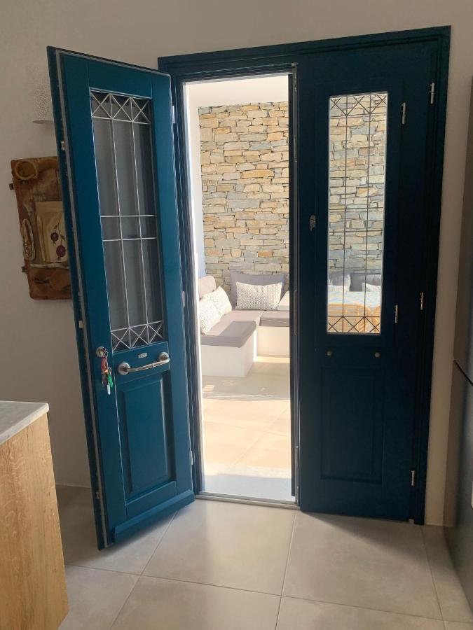 Paros-Memories-Neubau-Villen, Sportpool Aspro Chorio Ngoại thất bức ảnh