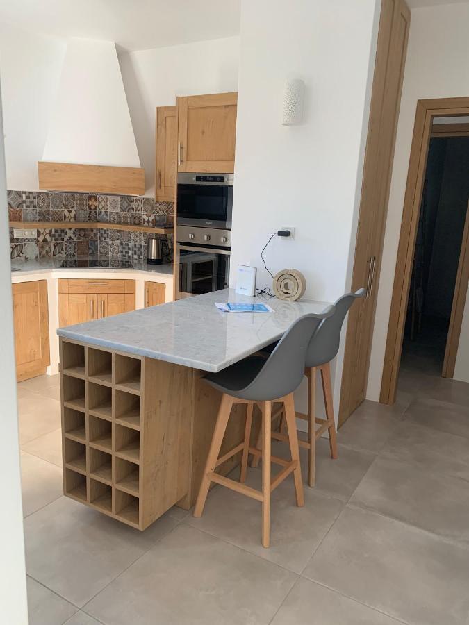 Paros-Memories-Neubau-Villen, Sportpool Aspro Chorio Ngoại thất bức ảnh