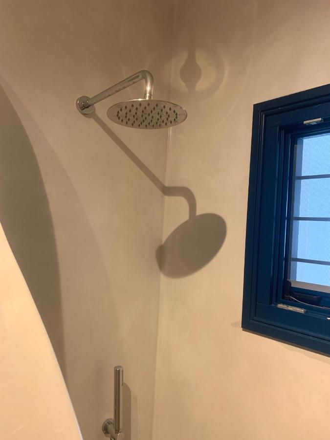 Paros-Memories-Neubau-Villen, Sportpool Aspro Chorio Ngoại thất bức ảnh