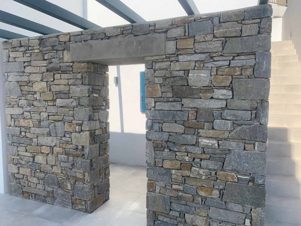 Paros-Memories-Neubau-Villen, Sportpool Aspro Chorio Ngoại thất bức ảnh