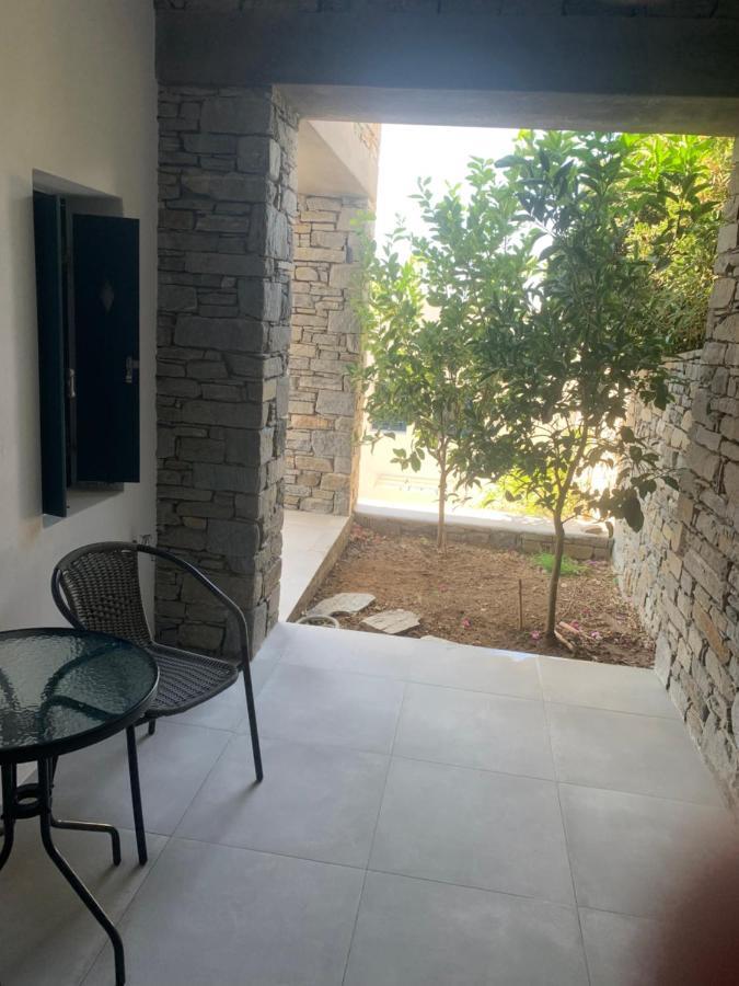 Paros-Memories-Neubau-Villen, Sportpool Aspro Chorio Ngoại thất bức ảnh
