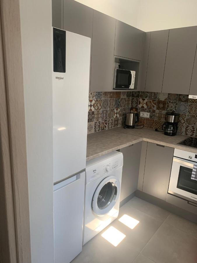 Paros-Memories-Neubau-Villen, Sportpool Aspro Chorio Ngoại thất bức ảnh