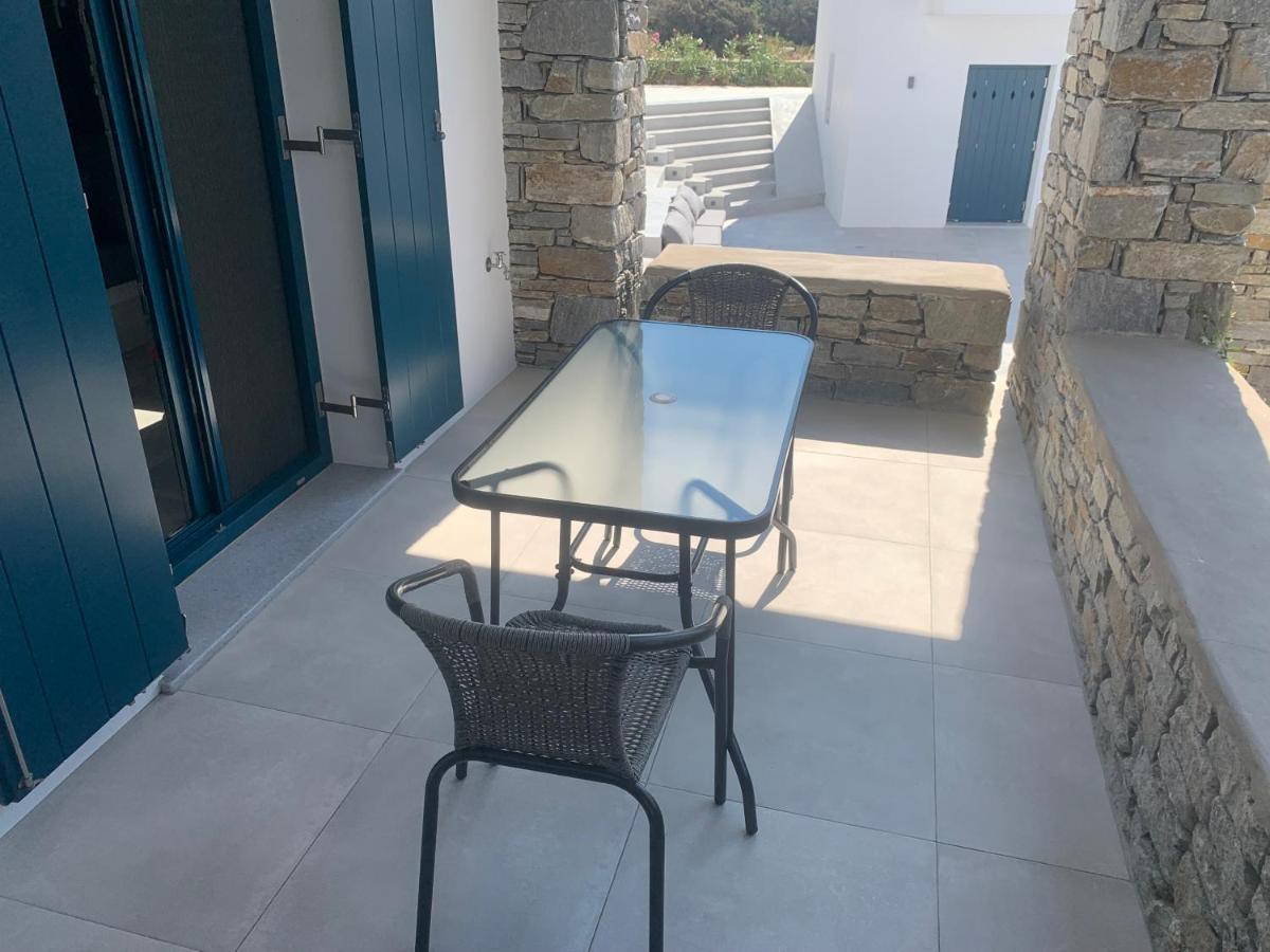 Paros-Memories-Neubau-Villen, Sportpool Aspro Chorio Ngoại thất bức ảnh