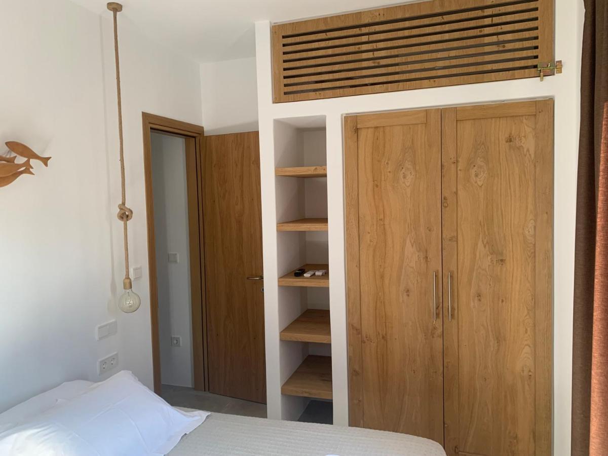 Paros-Memories-Neubau-Villen, Sportpool Aspro Chorio Ngoại thất bức ảnh