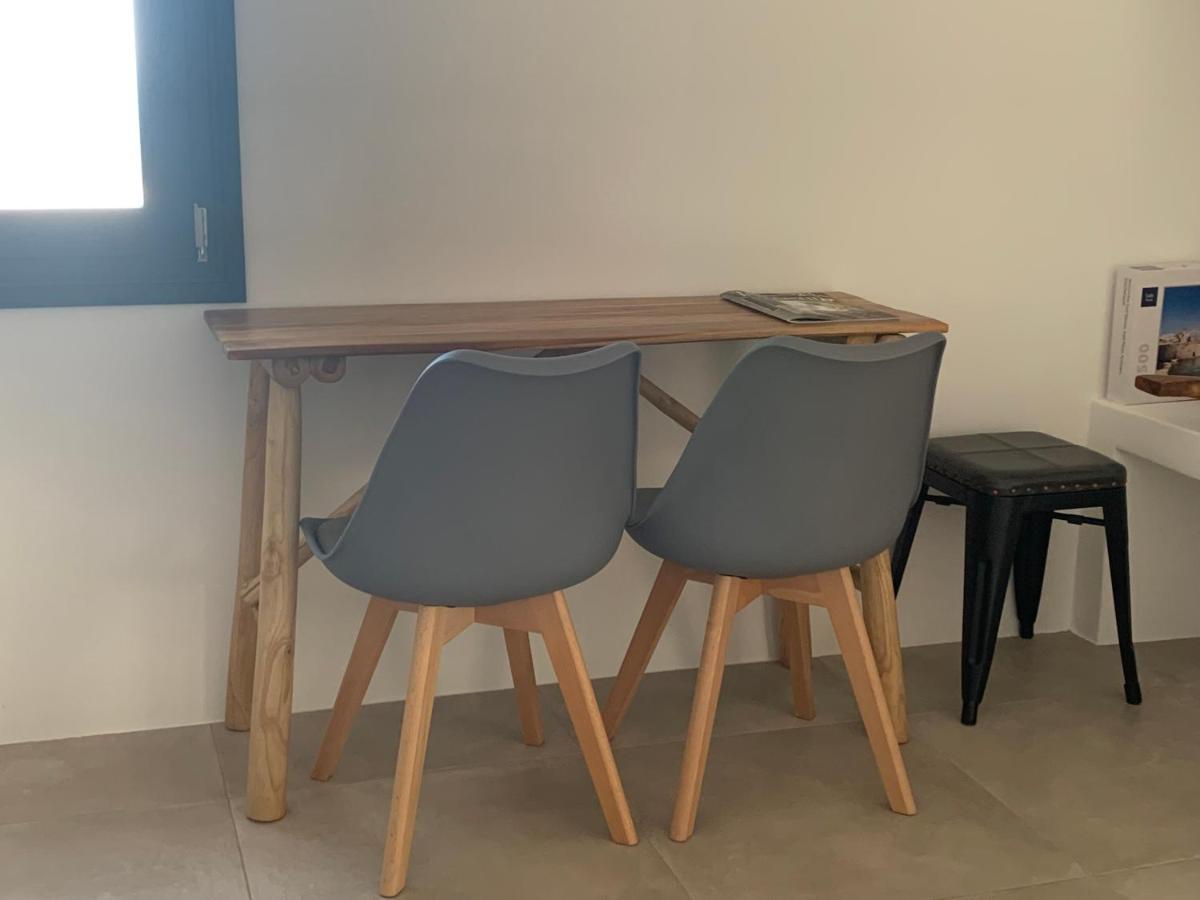 Paros-Memories-Neubau-Villen, Sportpool Aspro Chorio Ngoại thất bức ảnh