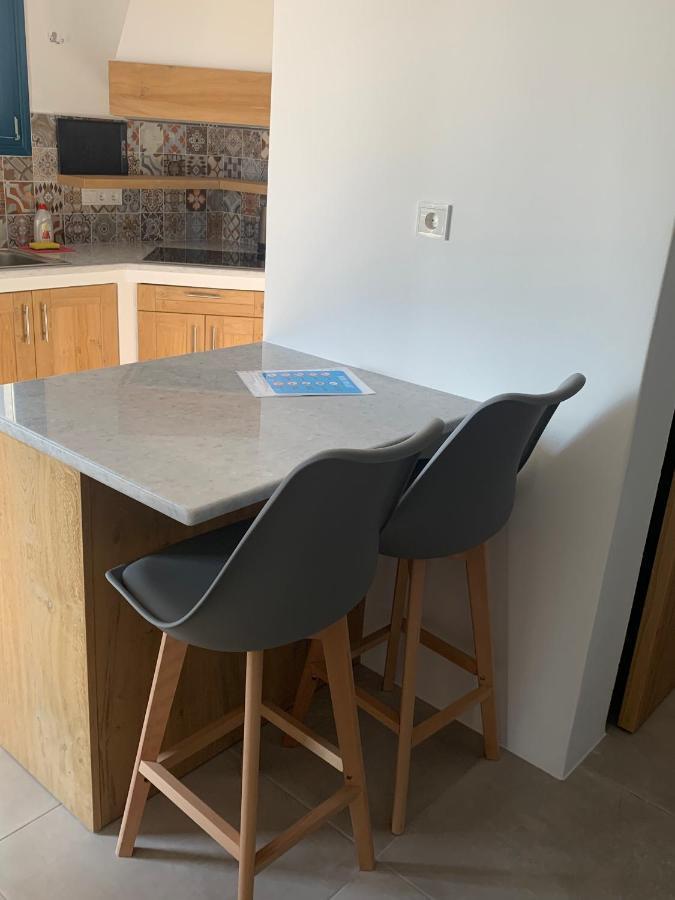 Paros-Memories-Neubau-Villen, Sportpool Aspro Chorio Ngoại thất bức ảnh