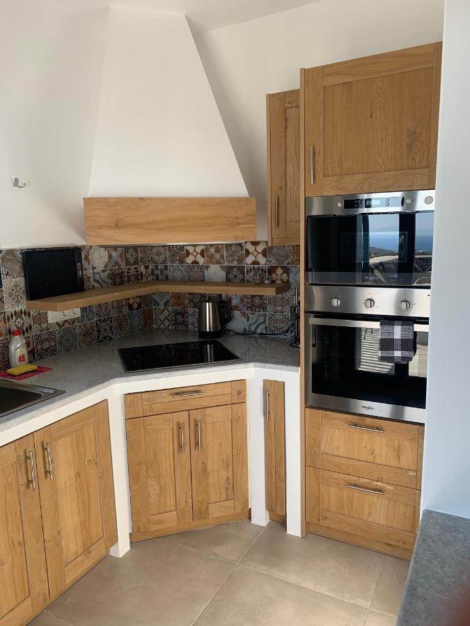 Paros-Memories-Neubau-Villen, Sportpool Aspro Chorio Ngoại thất bức ảnh
