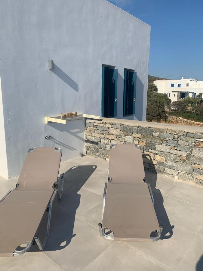 Paros-Memories-Neubau-Villen, Sportpool Aspro Chorio Ngoại thất bức ảnh