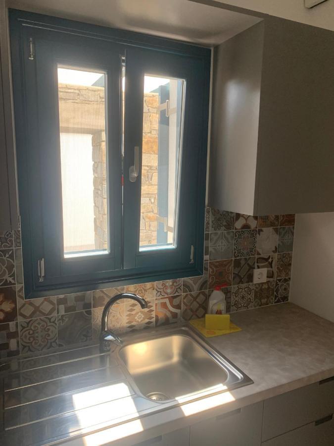 Paros-Memories-Neubau-Villen, Sportpool Aspro Chorio Ngoại thất bức ảnh