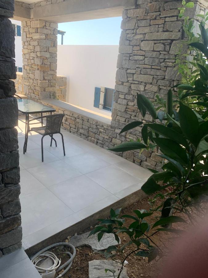 Paros-Memories-Neubau-Villen, Sportpool Aspro Chorio Ngoại thất bức ảnh