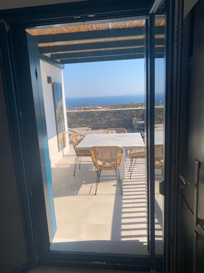 Paros-Memories-Neubau-Villen, Sportpool Aspro Chorio Ngoại thất bức ảnh