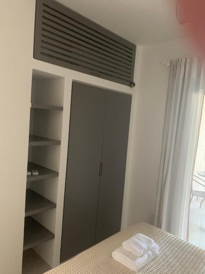 Paros-Memories-Neubau-Villen, Sportpool Aspro Chorio Ngoại thất bức ảnh